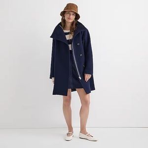 Villa coat in Italian stadium-cloth